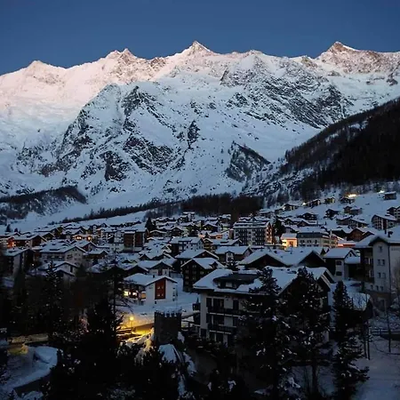 Charming In Fee R Holiday home Saas-Fee